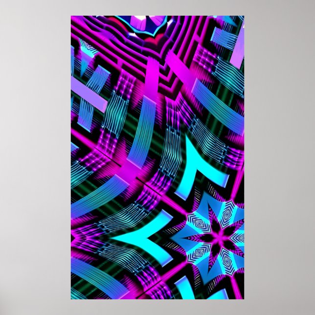 Winter Skyriser - Ken Gage Art Poster (Framsidan)