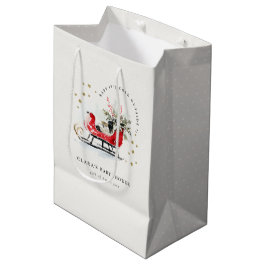 Winter Sleigh Its Cold Outside Neutral Baby Shower