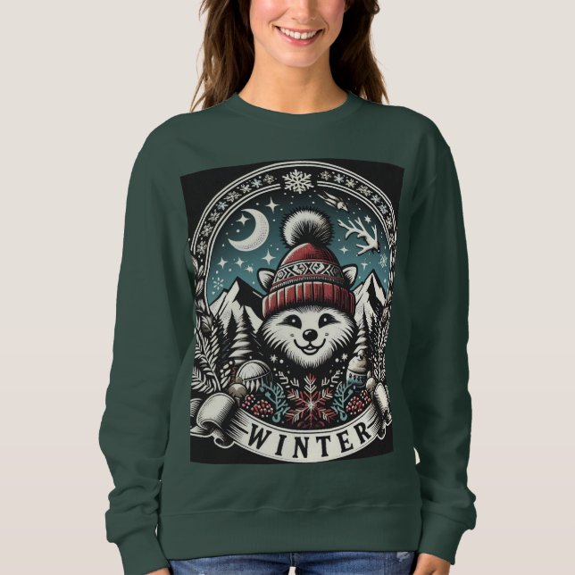 Winter Smile T Shirt (Framsida)