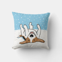 Winter Snö Beagle | HELGDAG i LYCKLIG HUND