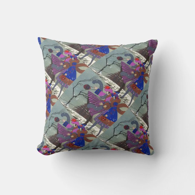 WINTER SNÖ / BEAUTY MODE COSTUME DESIGNER KUDDE (Framsida)