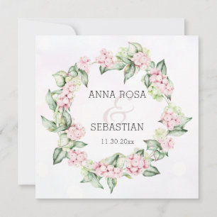 *~* Winter Snö Berry AR12 QR OSA Boho Bröllop Inbjudningar