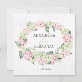 *~* Winter Snö Berry Boho OSA AR12 QR Bröllop Inbjudningar