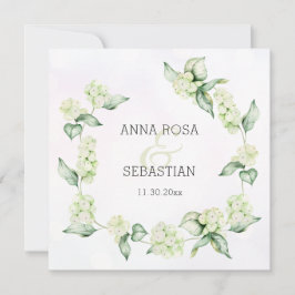 *~* Winter Snö Berry Boho OSA QR AR12 Bröllop Inbjudningar