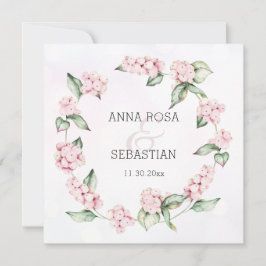 *~* Winter Snö Berry Boho QR OSA AR12 Bröllop Inbjudningar