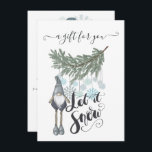 Winter Snö Gift-certifikat<br><div class="desc">Anpassade till dina specifika julpresentkort.</div>