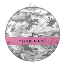 Winter Snö Grått Camouflage Ditt namn anpassar dit