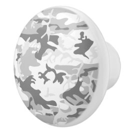 Winter Snö Grått Camouflage, militär, armé Knopp