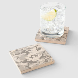 Winter Snö Grått Camouflage, militär, armé Stenunderlägg