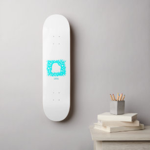 Winter Snö Heart Skateboard
