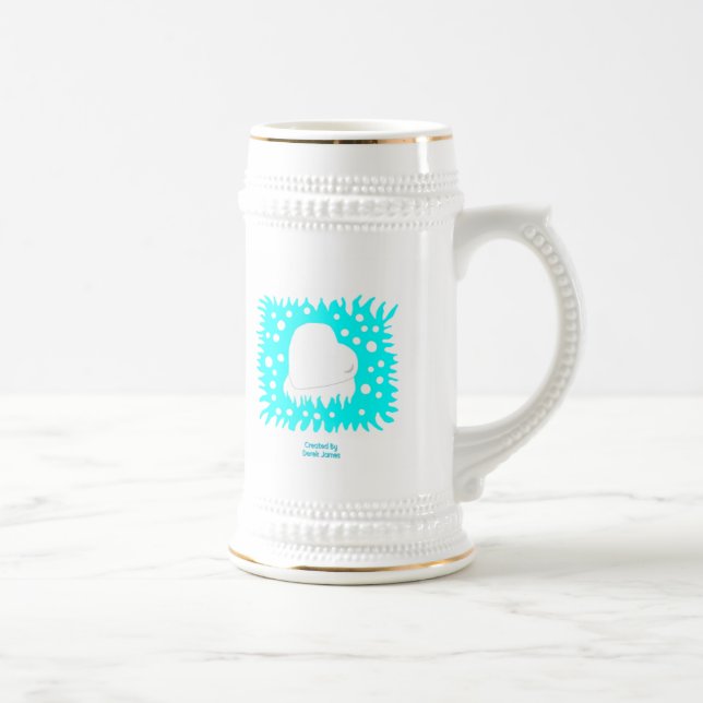 Winter Snö Heart Stein Mugg (Höger)