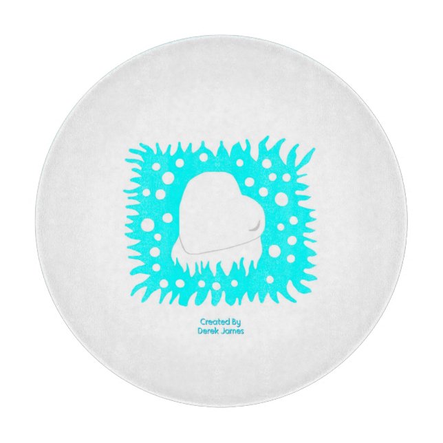 Winter Snö Hjärtrunt skärningspenna 30,4 cm (Framsidan)