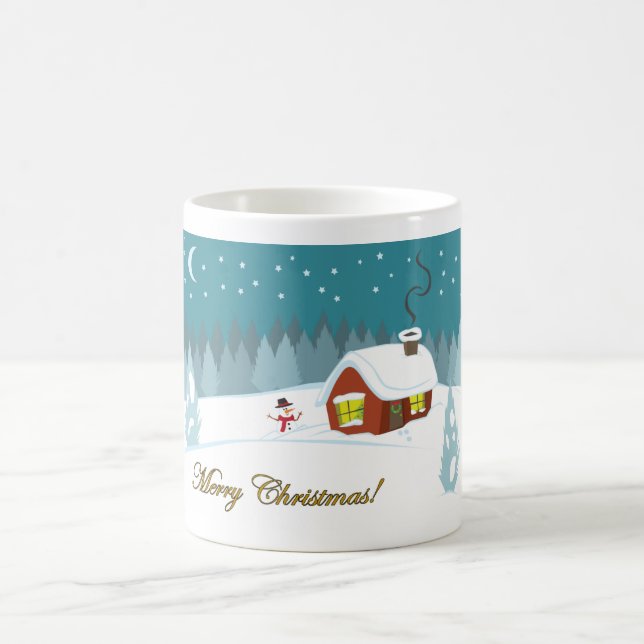 Winter Snö Kaffemugg (Center)