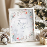 Winter Snö lämnar ditt recept här Poster<br><div class="desc">Om du lämnar receptkortet här Poster du Matchningsobjekt som är tillgängliga för Winter Snö.</div>