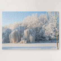 Winter Snö Ligcape, 1014 delara Jigszawpuzzel