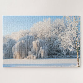 Winter Snö Ligcape, 1014 delara Jigszawpuzzel Pussel