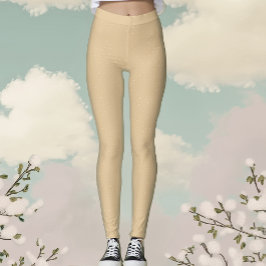 Winter Snö Nature inspirerade designlaggningar Leggings