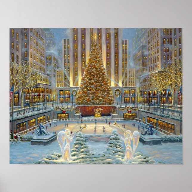 Winter snö poster (Framsidan)