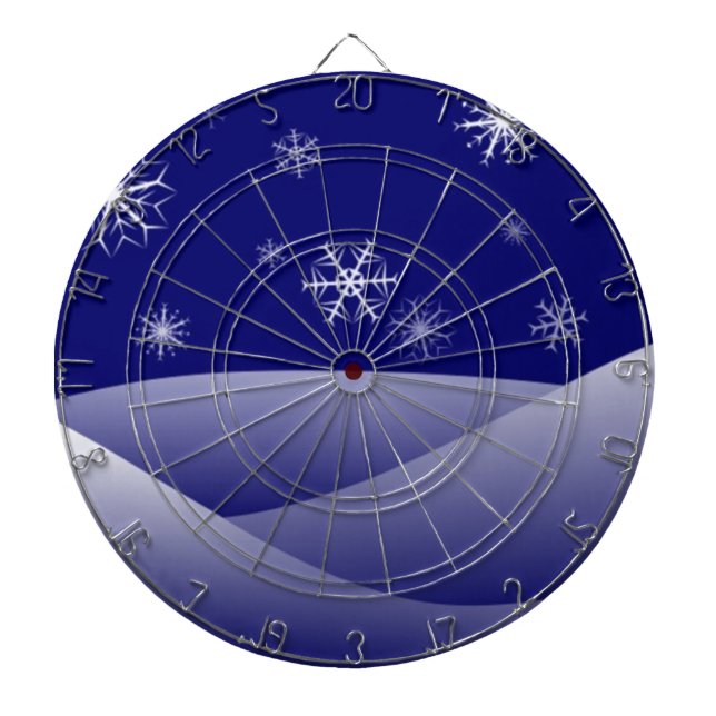 WINTER SNÖ SCENE PILTAVLA (Framsidan)