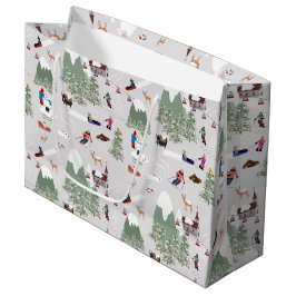 Winter Snö Skiing Mountain Ski Slopes liggande