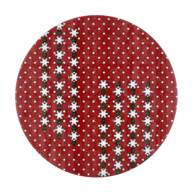 Winter Snöflingor (Framsidan)