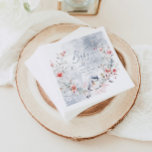 Winter snöflingor Baby:s kall utanför Pappersservett<br><div class="desc">Vinter snöflingor Baby har sitt kall utanför Napkins Matching-artiklar tillgängliga.</div>