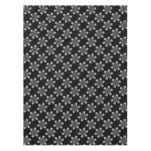 Winter Snöflingor Black and White jul Snö