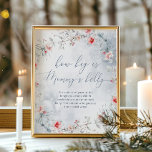 Winter snöflingor hur stort är mamma belly-spelet? poster<br><div class="desc">Winter snöflingor hur stort är mamma Blocky-spelet Poster Matching-artiklar tillgängliga.</div>