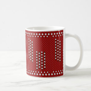 Winter Snöflingor Kaffemugg