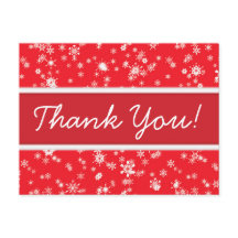 Winter Snöflingor Red Tack