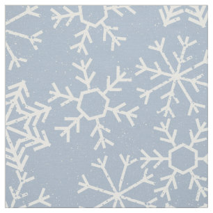 Winter SNÖFLINGOR sömlös mönster + dina idéer Tyg