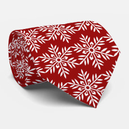 Winter Snöflingor Tie Slips