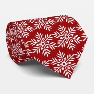 Winter Snöflingor Tie Slips