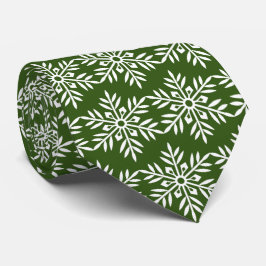 Winter Snöflingor Tie Slips