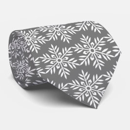 Winter Snöflingor Tie Slips
