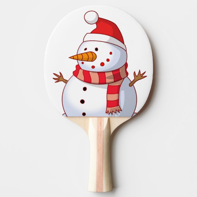 WINTER SNÖGUBBE PINGISRACKET (Framsidan)