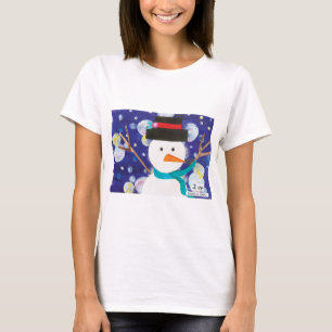 Winter Snögubbe T Shirt