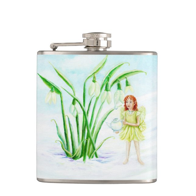 Winter Snowdroppe Fairy Magic Fickplunta (Framsidan)
