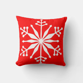 Winter Snowflake Cushion för Festive Home. Kudde