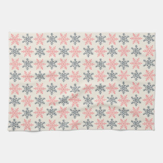 Winter Snowflake Kitchen Towels Kökshandduk