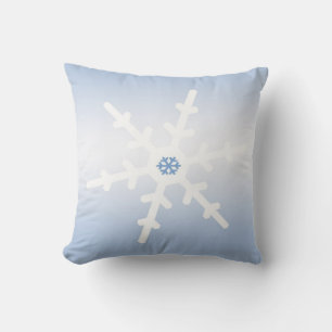 Winter Snowflake Kudde