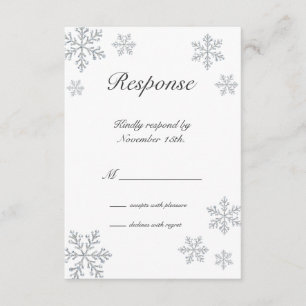 Winter Snowflake OSA Kort