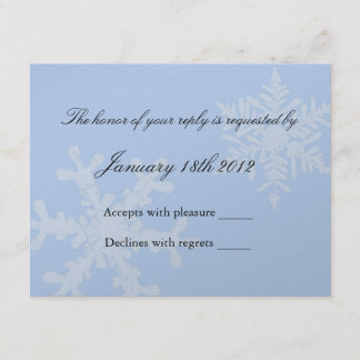 Winter Snowflake OSA Kort
