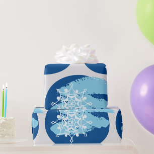 Winter Snowflake Presentpapper