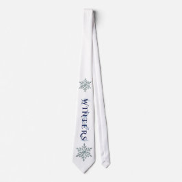 Winter Snowflake Slips