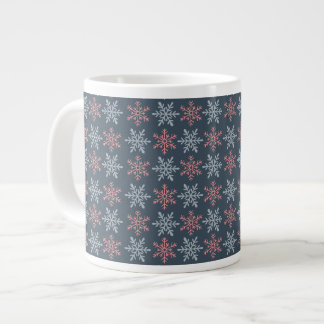 Winter Snowflake  Specialty Mug Jumbo Mugg