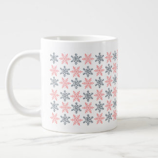 Winter Snowflake Specialty Mug Jumbo Mugg