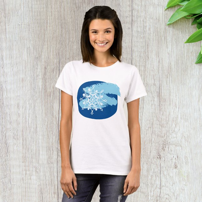 Winter Snowflake T Shirt (Skapare uppladdad)