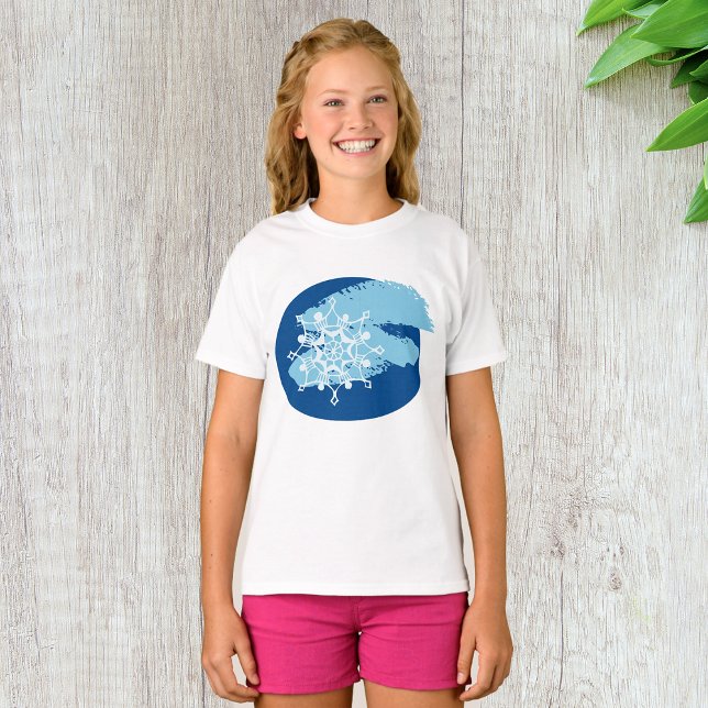 Winter Snowflake T Shirt (Skapare uppladdad)