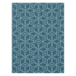 Winter Snowflake Tablecloth